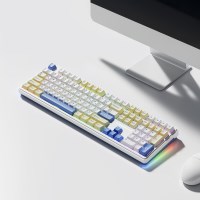 콕스 COX CPL108 핑거프로텍터 유무선 3모드 기계식 키보드 브