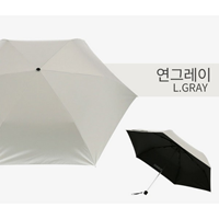 기라로쉬 3단 슬림50 암막코팅 양우산(연그레이)