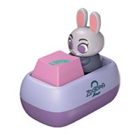 주토피아 키캡 랜덤 키링 피규어