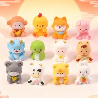 12간지 띠 동물 피규어 2탄 12종세트