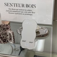 미러웨이브 휴대폰홀더 탁상 미니거울 (빅웨이브)