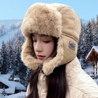 [홍은]귀달이 방한 겨울 모자 남자 군밤모자 귀마개 귀도리 여성