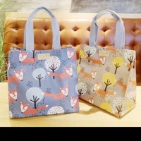 보조가방 사각 코팅 여행용 소품 수납가방 외출가방 코팅가방