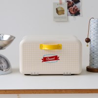 철제 레트로 브레드박스 영양제 정리함 보관함 식탁 빵 케이스