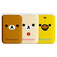 리락쿠마 페이스 하드 맥세이프 하드 카드 지갑