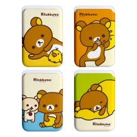 리락쿠마 빅 맥세이프 하드 카드 지갑