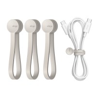 엘라고 마그네틱 케이블 타이 (3P)