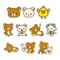 리락쿠마 데일리 아크릴 허브톡