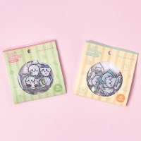 [먼작귀] 치이카와 조각 플레이크 스티커 2종