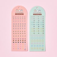 [먼작귀] 치이카와 데일리 스티커 2종