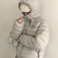 D110 라이트 웨이트 후드 경량 패딩