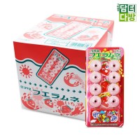 후에라무네 딸기향 휘파람 캔디 22g 20개입