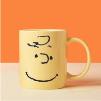 스누피 찰리브라운 페이스 머그컵C78172