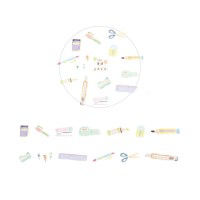 작은책상의 친구들 마스킹테이프