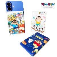 고그랩 짱구는못말려 무선 15W 맥세이프 보조배터리 5000mAh