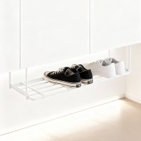 공중부양 길이조절 신발장 거치대