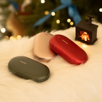 [로이체] 양면발열 충전식 휴대용 손난로 보조배터리 HW-04/HW-05