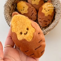 귀여운 군고구마 인형 키링 키홀더 가방 열쇠고리