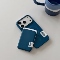 [set] fw 베이직 컬러 라벨 [맥세이프 하드 폰케이스+맥세이프 카드