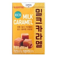 롯데 밀크카라멜 50g x 12개