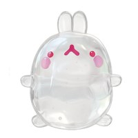 몰랑이 투명 모찌 캐릭터 말랑이 스트레스해소스퀴시