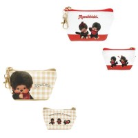 몬치치 캐릭터 삼각 미니 파우치