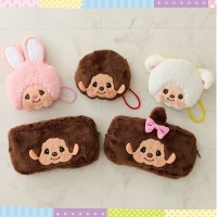 몬치치 치무탄 캐릭터 스퀘어 파우치