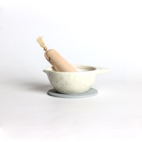 마시 미니 절구 깨갈이 그린