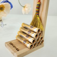 각인 황금빗자루 + 명태 키링 증정 인테리어 행운 풍수 액막이 개업 