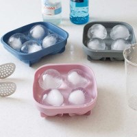 타원형 왕구슬 실리콘 아이스몰드 얼음 트레이