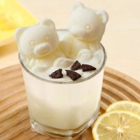 큐티베어 곰돌이 아이스트레이 실리콘 얼음틀 4구