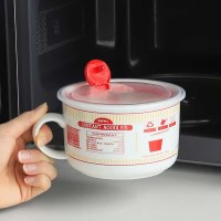 전자레인지 라면 그릇 용기 800ml 3컬러