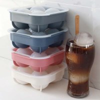 원형 왕아이스몰드 실리콘 얼음틀