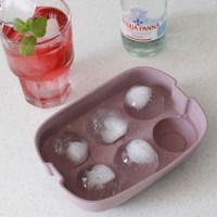 실리콘 아이스볼 트레이 6구 구슬 얼음틀