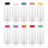 국산 대용량 1리터 무지 블랙 눈금 트라이탄 물병 주문제작