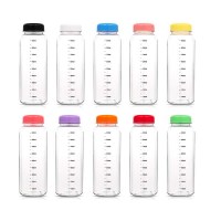 국산 대용량 1리터 무지 블랙 눈금 아이스 물병 주문제작