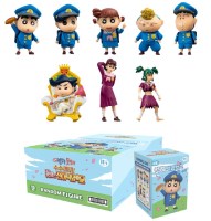 짱구 수수께끼 천하 떡잎학교 랜덤 피규어 1박스(15개입)