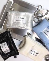 [핸드메이드] 샤이니 미니 필로우 카드 동전지갑