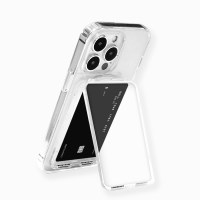 [아이엠스튜디오] 스탠드형 맥세이프 카드도어 클리어 카드슬롯