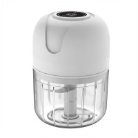 전동 마늘다지기 250ML 화이트 Q466