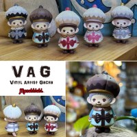 VAG 45탄 몬치치 HAPPY GIFT BOX 피규어 5종풀세트
