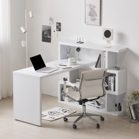 듀오 홈오피스 컴퓨터 책상 3단 책장 데스크 1200.1400 세트