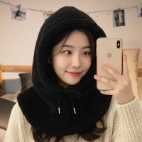 융털 바라클라바 후드 넥워머 방한 목토시 겨울 후드워머
