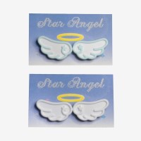 Star Angel mini 3D 핀버튼 세트 2pcs