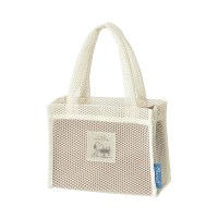 스누피 보냉파우치 메쉬 토트백(H694738)