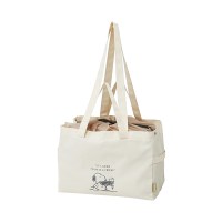 스누피 배지 보온보냉 쇼퍼백(H691218)