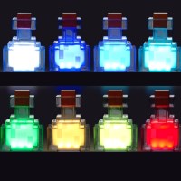 마인포션크래프트무드등 수유조명 마크 무선 LED 터치램프 충전식