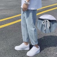 밴딩 감성 남자청바지 9부 청바지 인기 남자