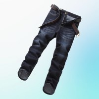 [홍은]시원한 데님팬츠 청바지 세미 흑청 스탠다드 청바지