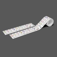 글렌 책 선반 키스컷 테이프